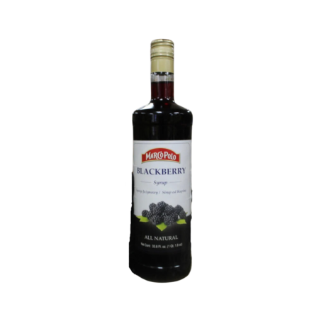Marcopolo Blackberry Syrup