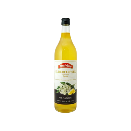 Marcopolo Edlerflower Lemon Syrup