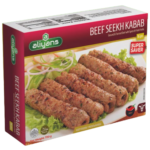 Aliyans Beef Seekh Kabab (Beef With Spices) 720G