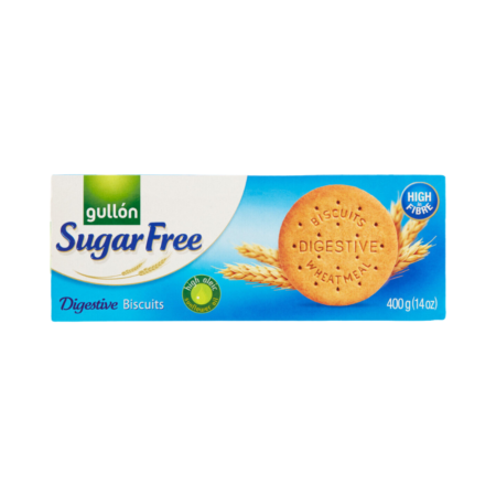 Gullon Sugar Free Shortbread Cookies 140G