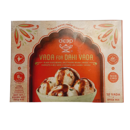 Deep Vada For Dahi Vada 255G