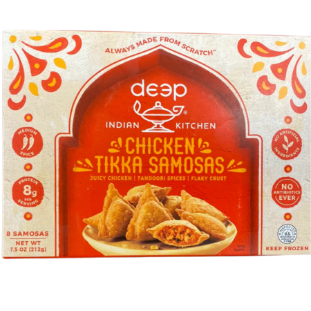Deep Chicken Tikka Samosa
