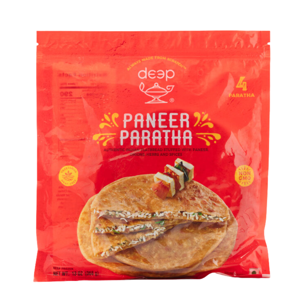 Deep Paneer Paratha