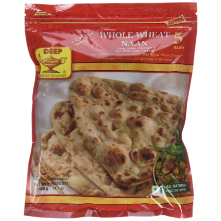 Deep Whole Wheat Naan