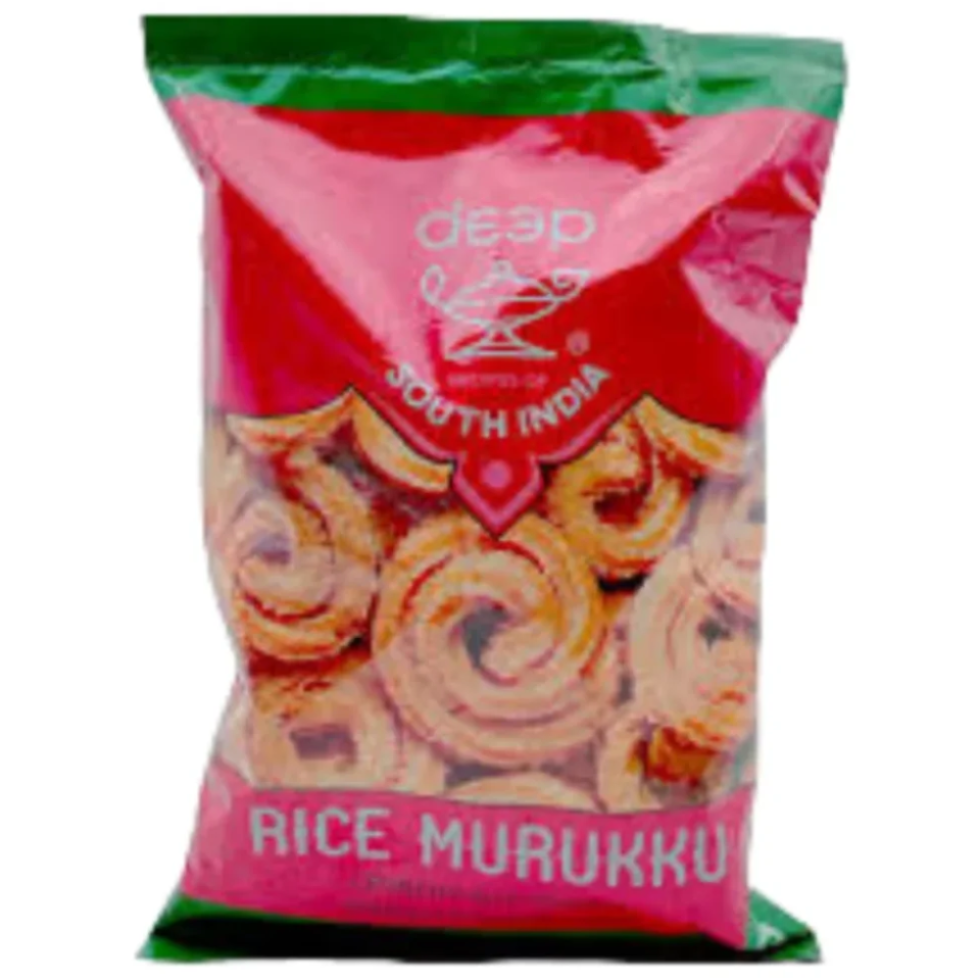 Deep Rice Murukku Cruncy Rice Spirals