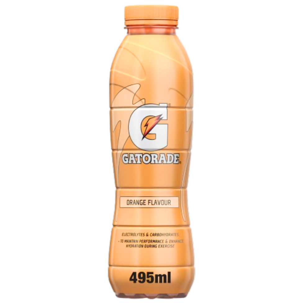 Gatorade Orange Flavour 495Ml