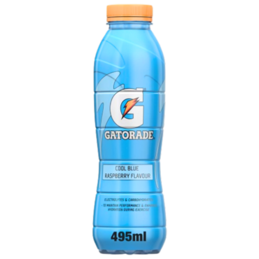 Gatorade Cool Blue Raspberry Flavour 495Ml