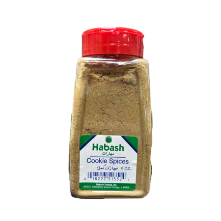 Habash Cookie Spices 6Oz