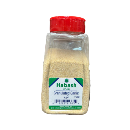 Habash Granulated Garlic 7Oz