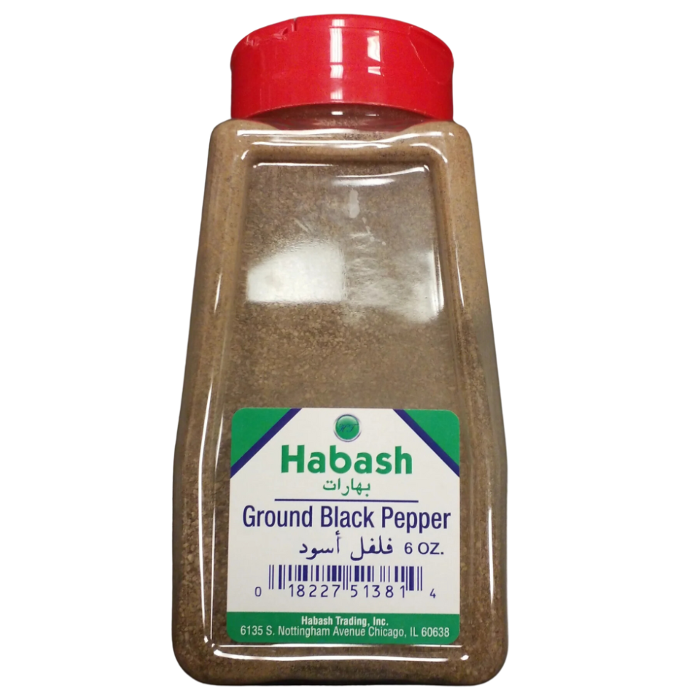 Habash Ground Black Pepper