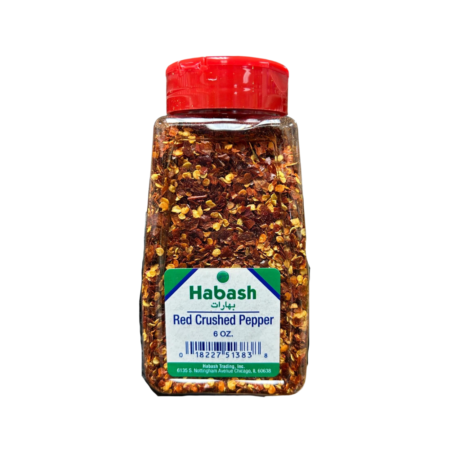 Habash Red Crushed Pepper 6Oz
