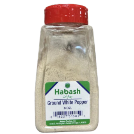 Habash Ground White Pepper