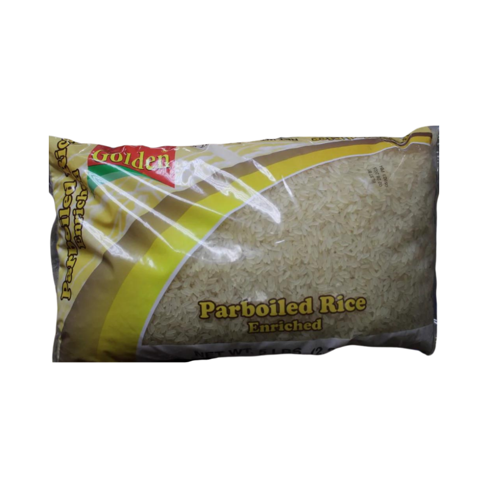 Golden Parboiled Rice