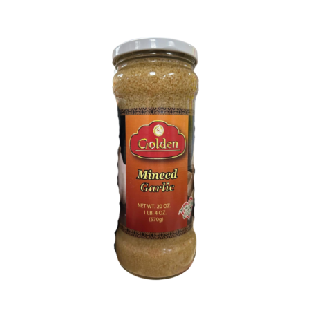 Golden Minced Garlic 570G