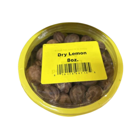 Halal Dry Lemon
