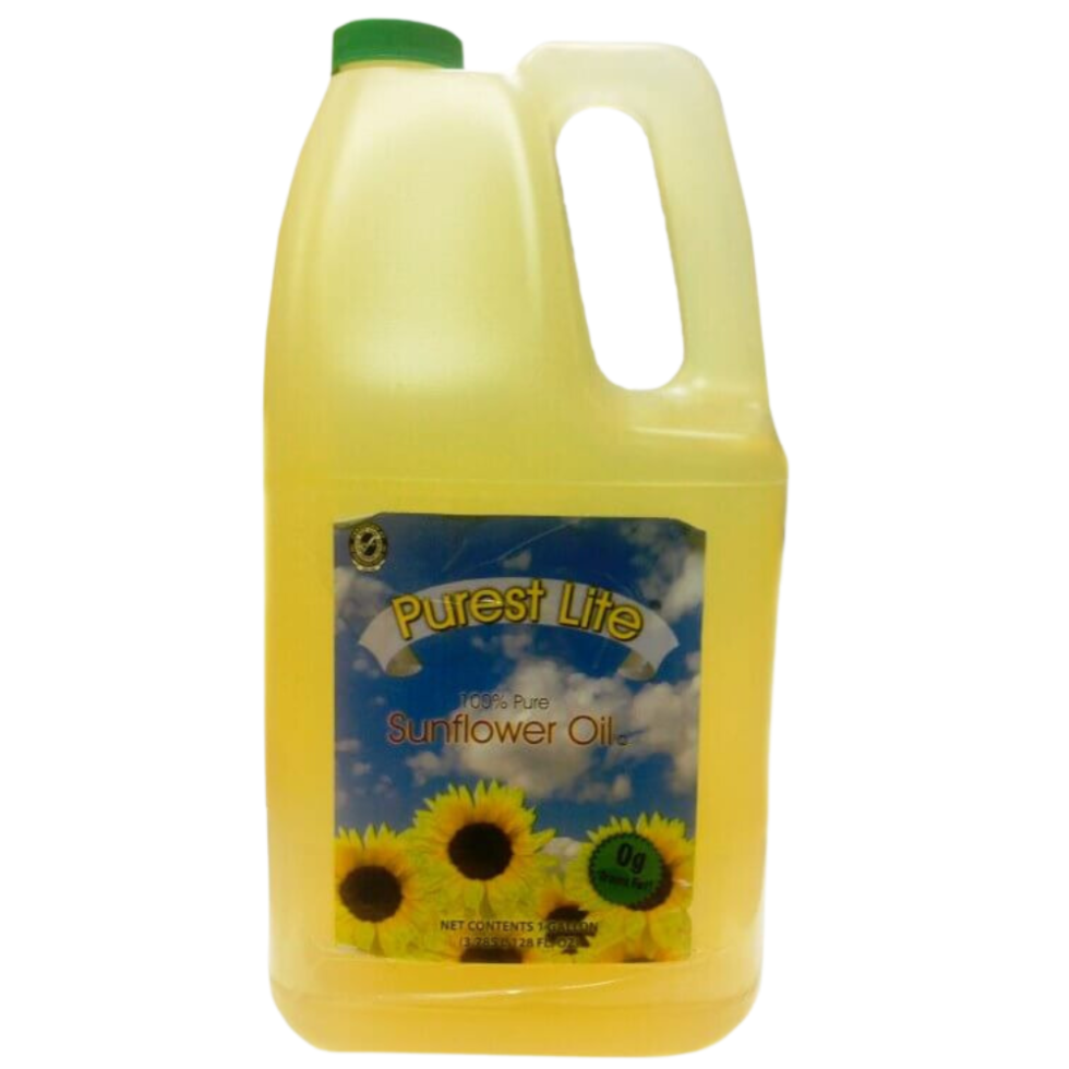 Purest Lite Sunflower Oil 3.785L