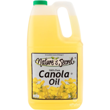 Nature's Secret Canola Oil 3.785L