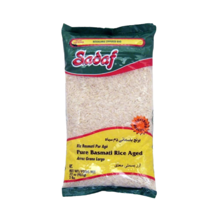 Sadaf Pure Basmati Rice Aged
