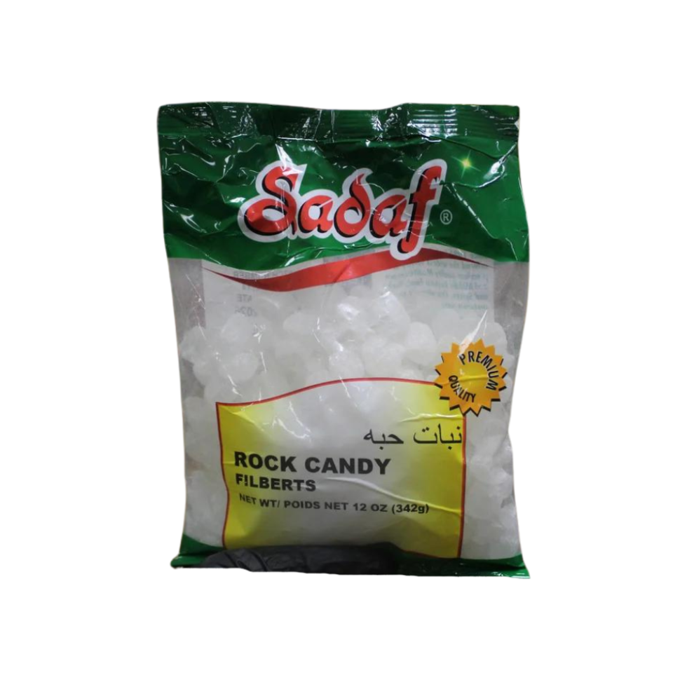 Sadaf Plain Rock Candy Filberts 12Oz