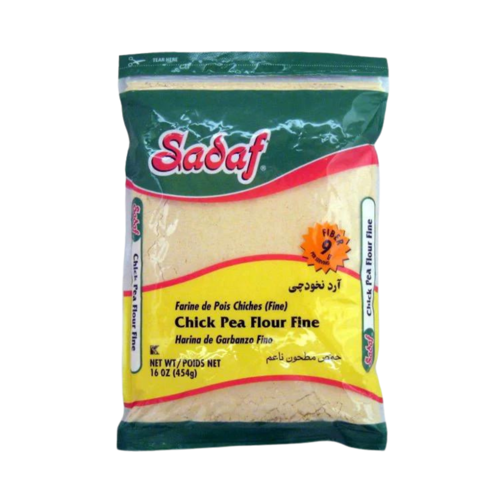 Sadaf Chick Pea Flour Fine 16Oz