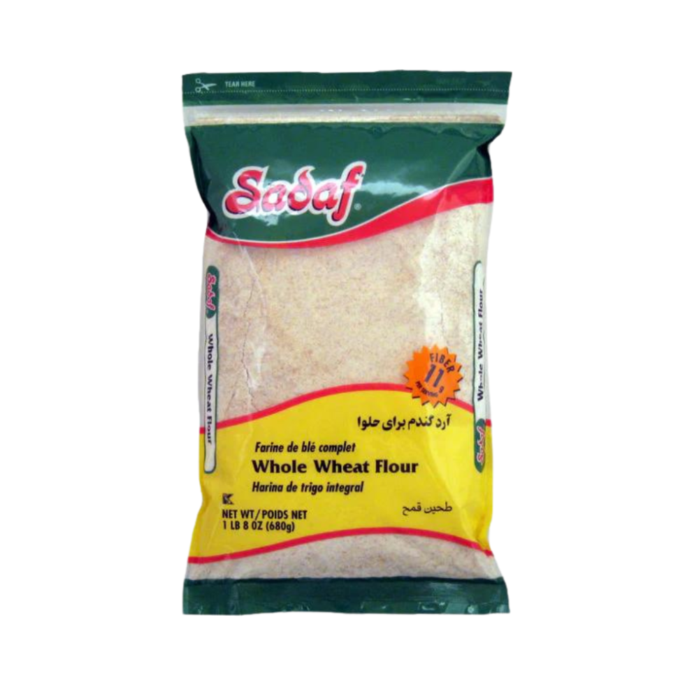 Sadaf Whole Wheat Flour 80Z