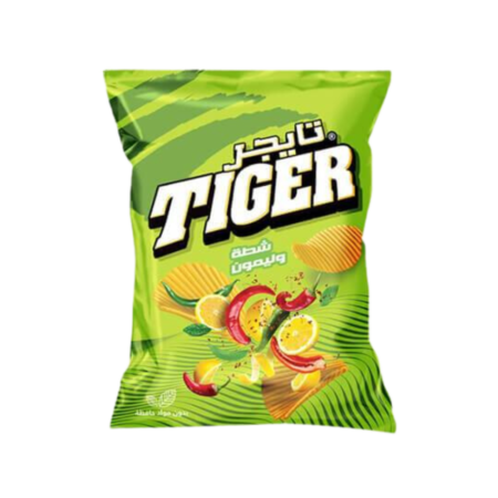 Tiger Chips Chilli And Lemon