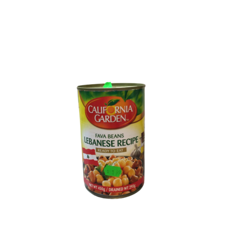 California Garden Fava Beans Lebanese Recipe
