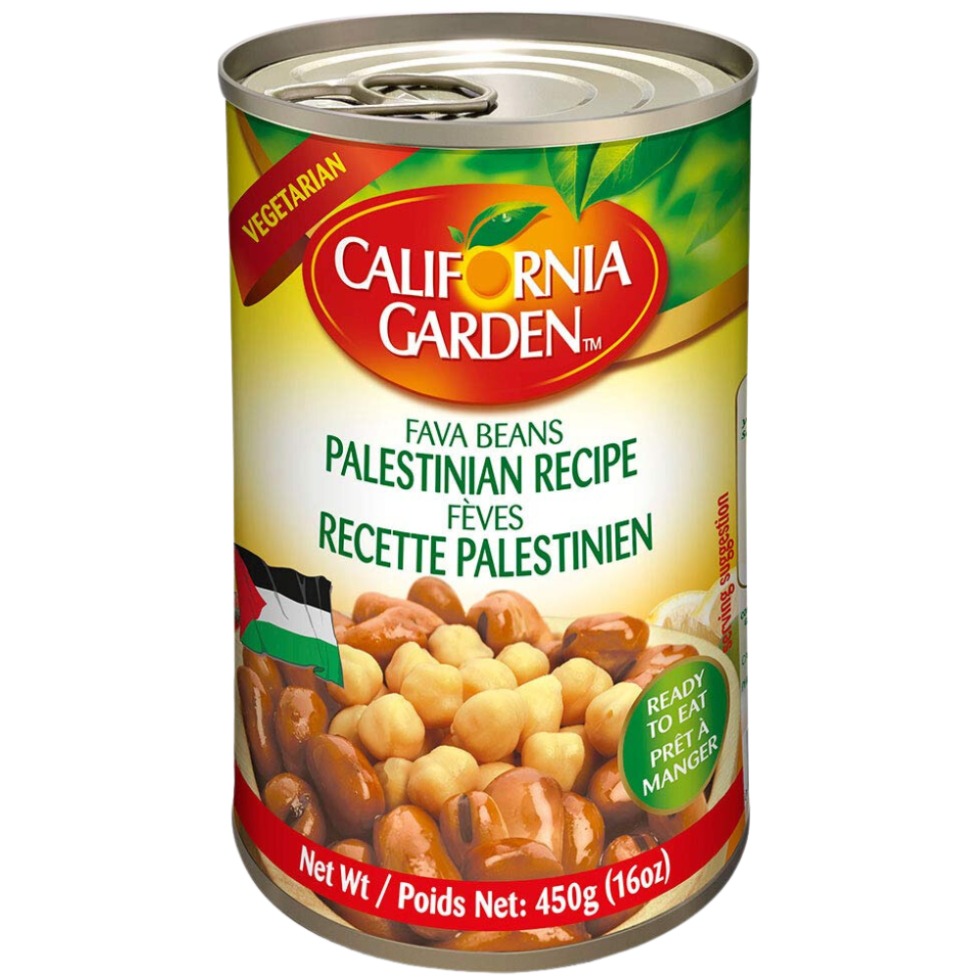 California Garden Fava Beans