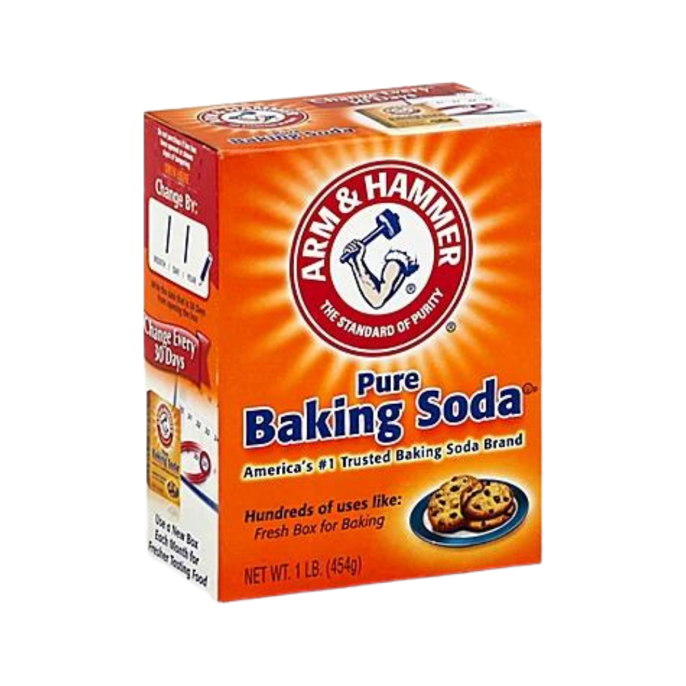 Best Pure Baking Soda Arm & Hammer 1lb - Halal Snacks World