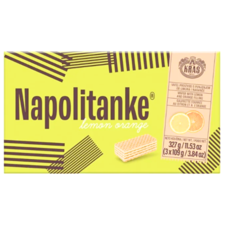 Napolitanke Lemon Orange