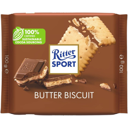 Ritter Chocolate Butter Biscuit
