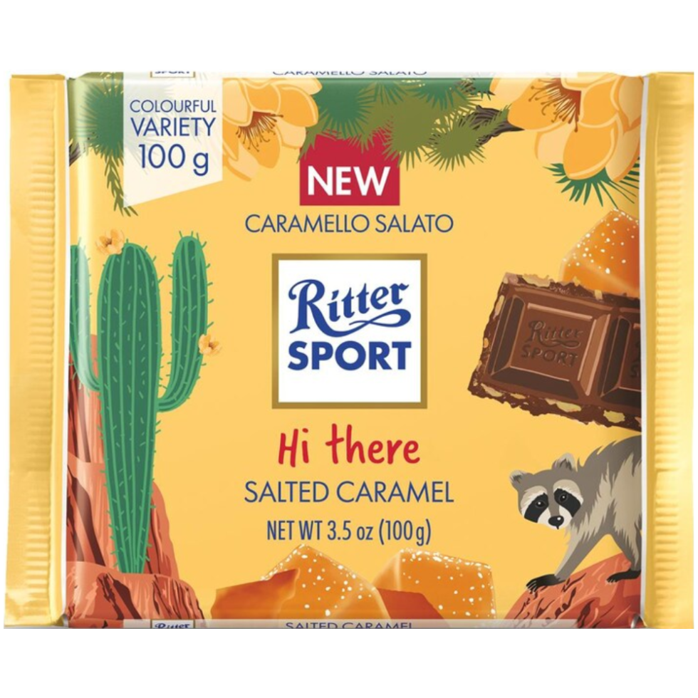Ritter Chocolated Salted Caramel