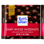 Ritter Chocolate Dark Whole Hazelnuts