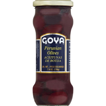 Goya Peruvian Olives 7.4Oz