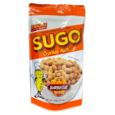 Sugo Cracker Nuts Barbecue Flavor