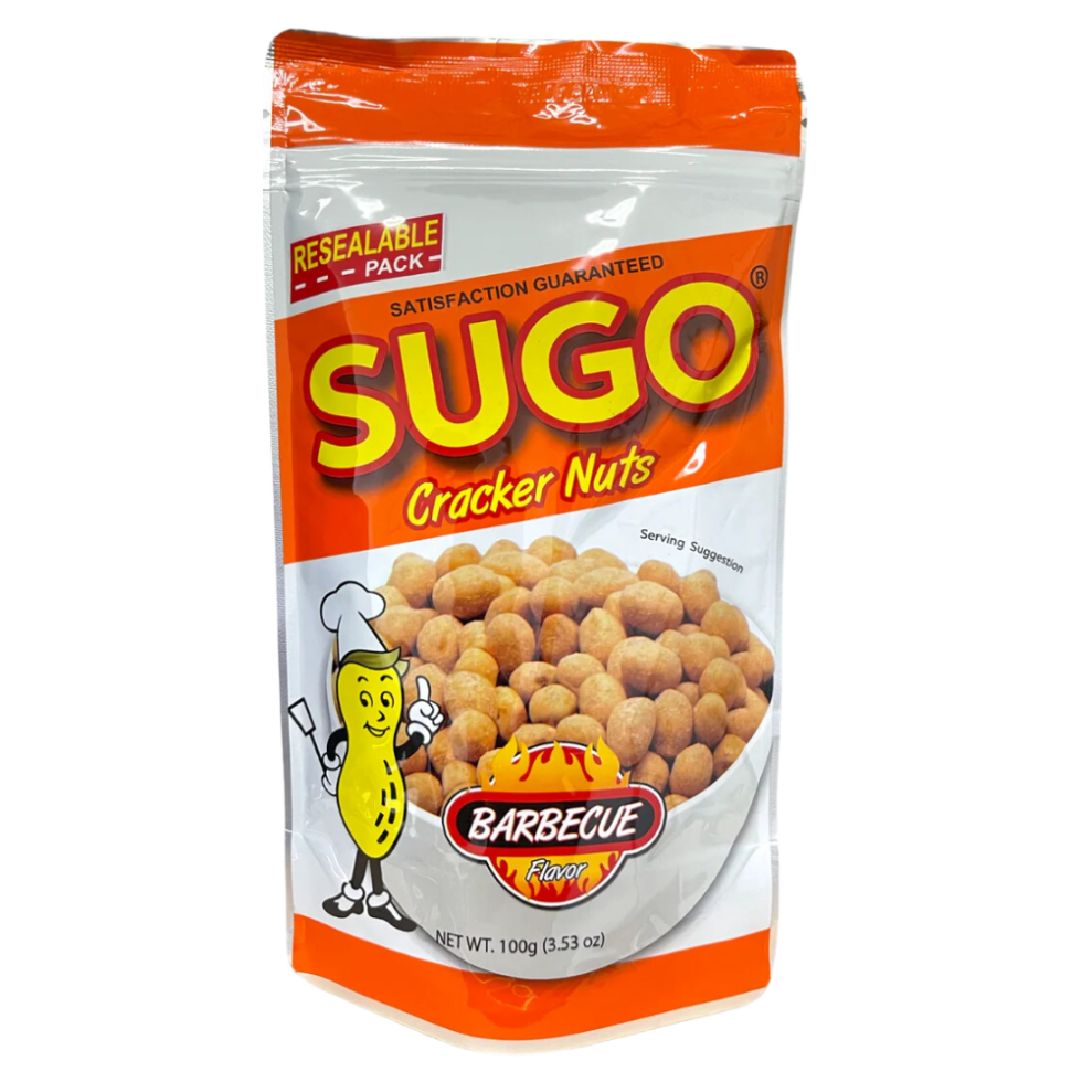 Sugo Cracker Nuts Barbecue Flavor
