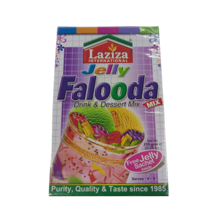 Laziza Jelly Falooda Dessert 235G