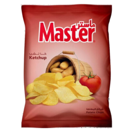 Master Chips - Ketchup 80G
