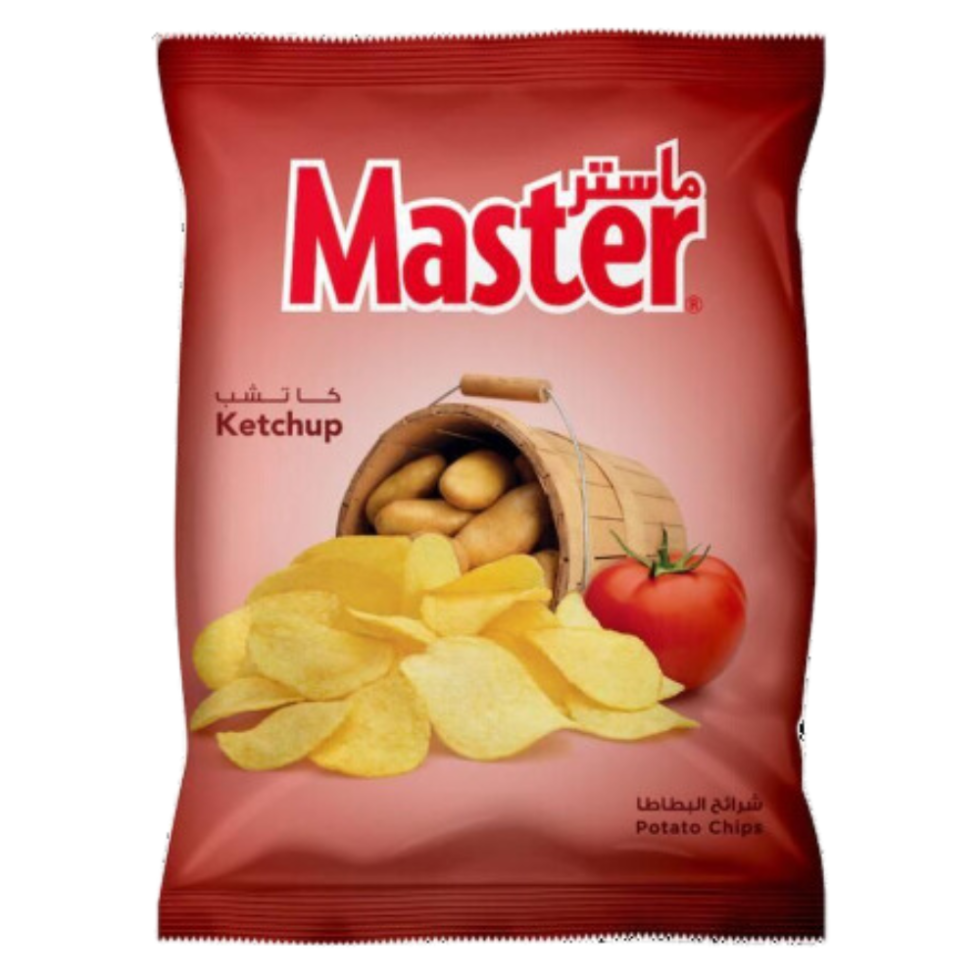 Master Chips - Ketchup 80G