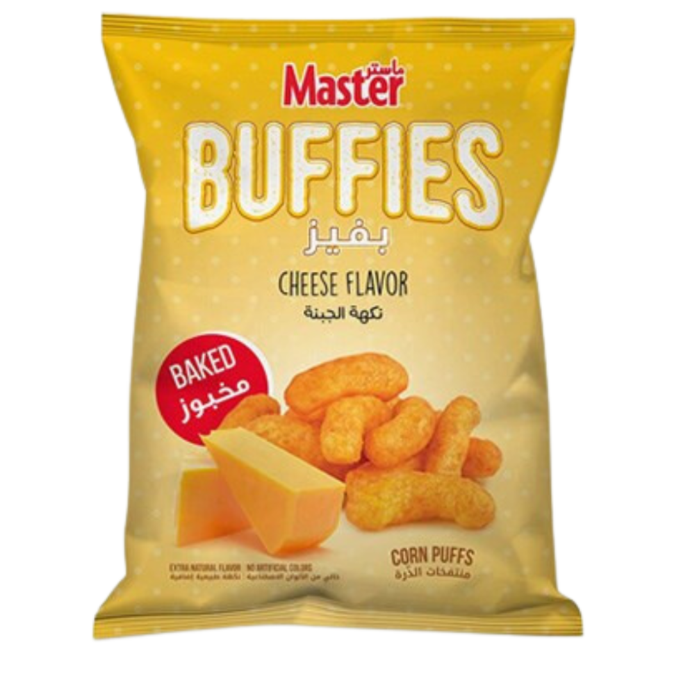 Master Buffies Got Cheese Flavour Baked
