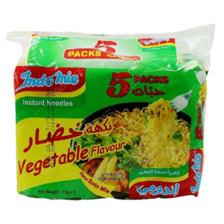 Indomie Vegetable Flavour 5 Pack