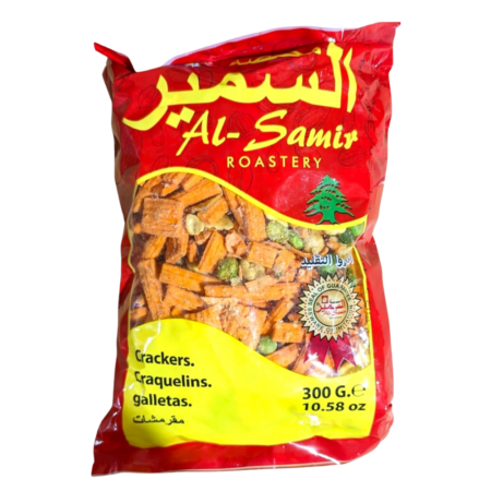 Al Samir Roastery Crackers Craquelins