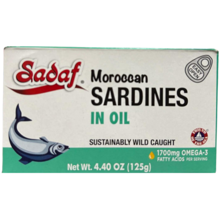 Moroccan Sardines In Oil 125G