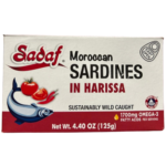 Moroccan Sardines In Harissa 125G