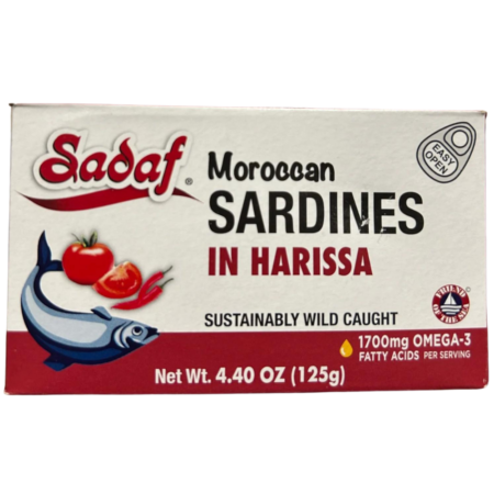 Moroccan Sardines In Harissa 125G