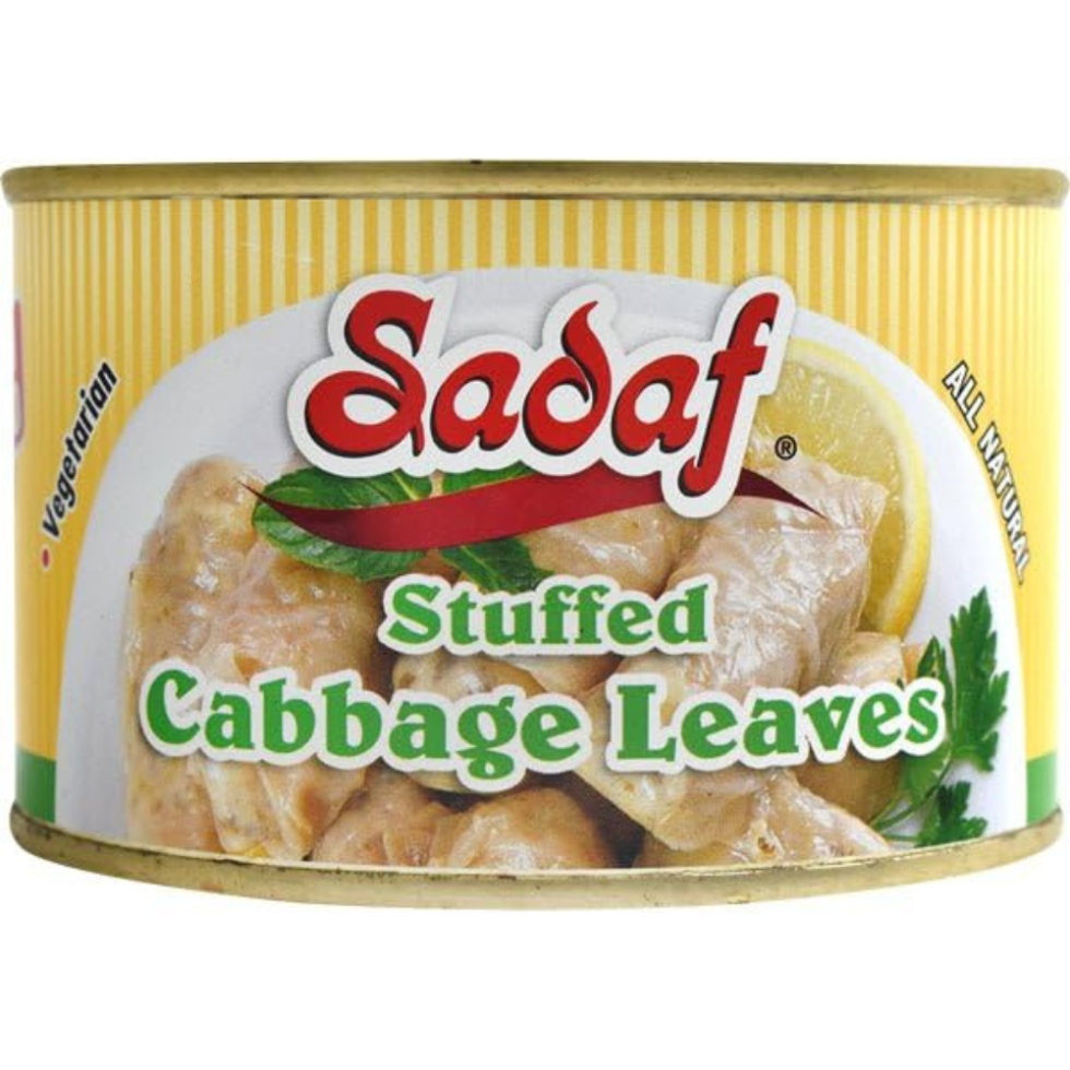 Sadaf Stuffed Cabbage Leaves 14Oz 400G