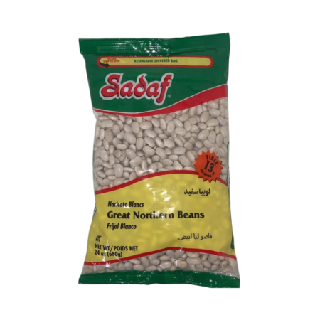 Sadaf Great Northern Beans