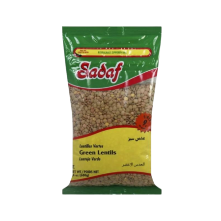 Sadaf Fancy Green Lentils