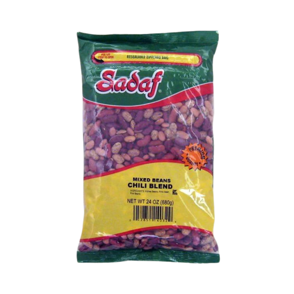 Sadaf Mixed Beans 24Oz