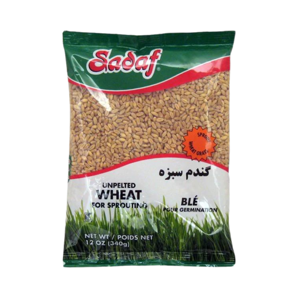Sadaf Unpelted Wheat 12Oz
